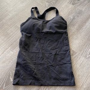 Lululemon Ebb to Street Tank in black